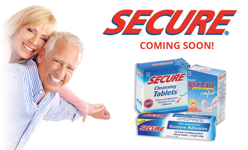 SECURE product coming soon 