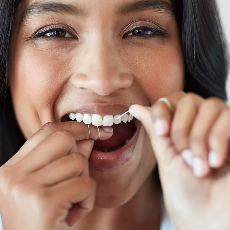 Flossing