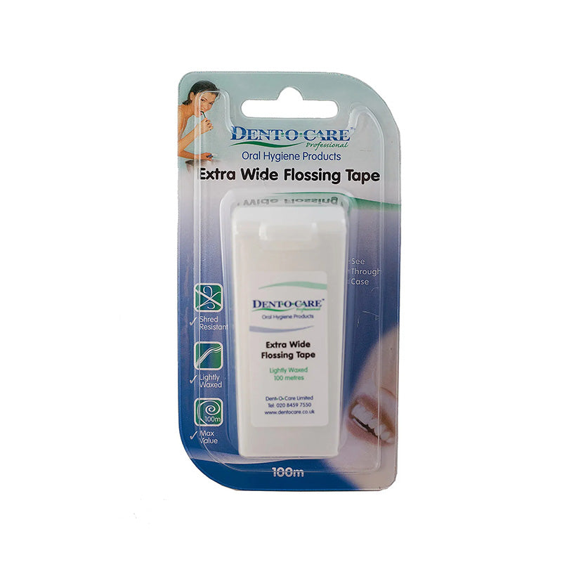 Dent-O-Care Extra Wide Flossing Tape 100m