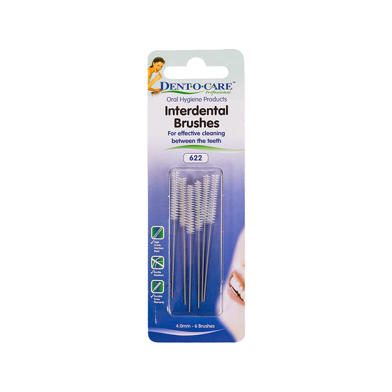 Dent.O.Care Interdental Brush Range (6 Pack)