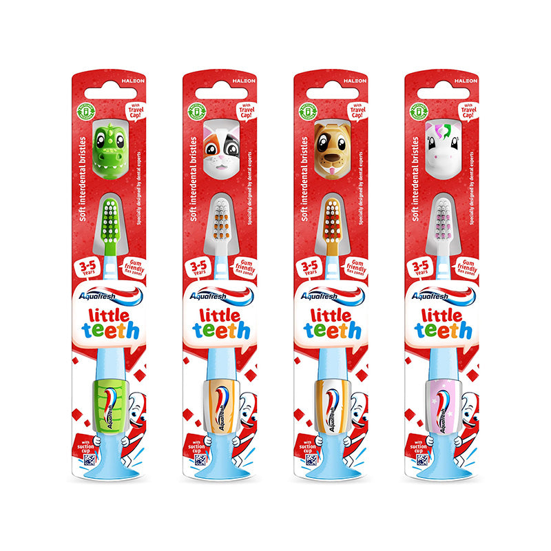 Aquafresh Little Teeth 4-6 yrs Toothbrush