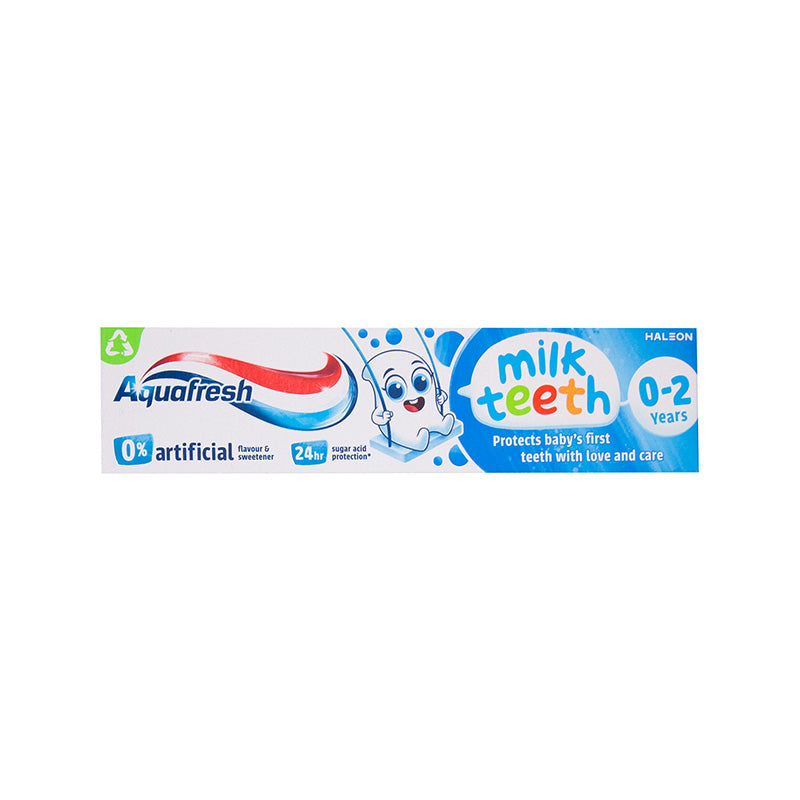 Aquafresh Milk Teeth 0-2 yrs Toothpaste 50ml