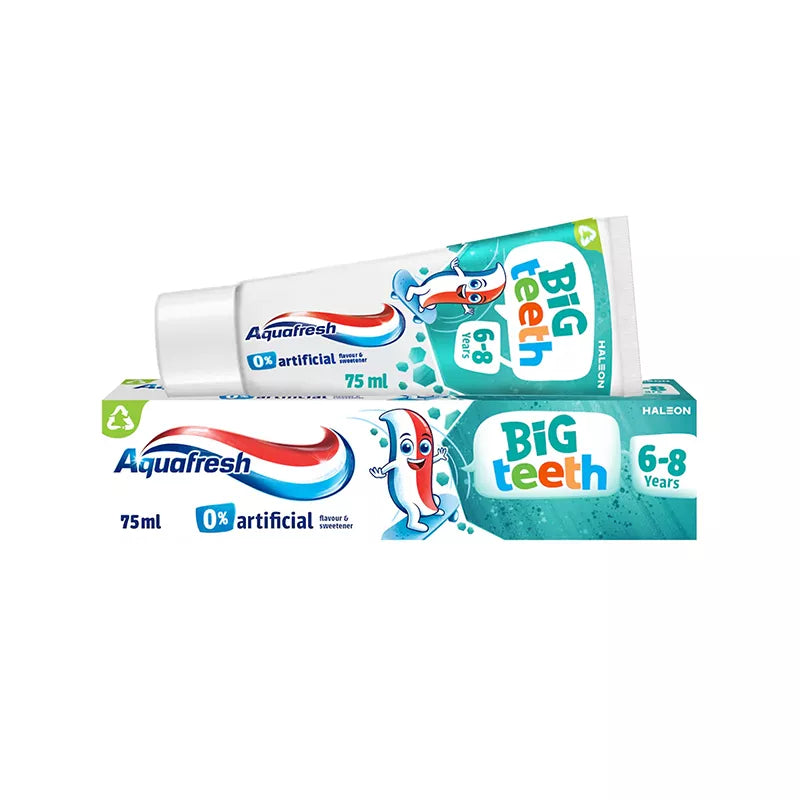 Aquafresh Children's Toothpaste Range