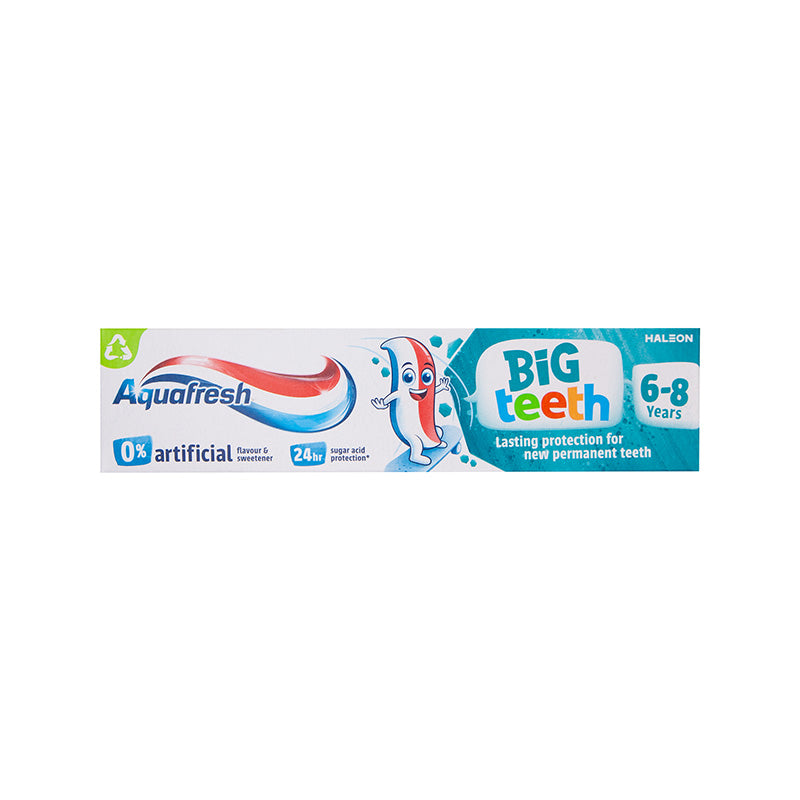 Aquafresh Big Teeth 6+ yrs Toothpaste 50ml