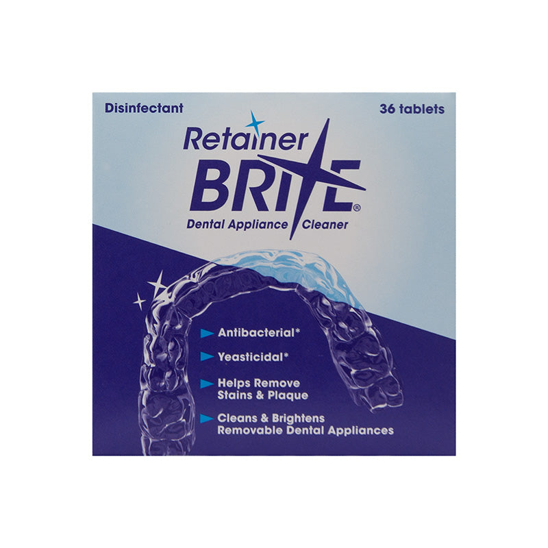 Retainer Brite Cleaning Tablets 36's