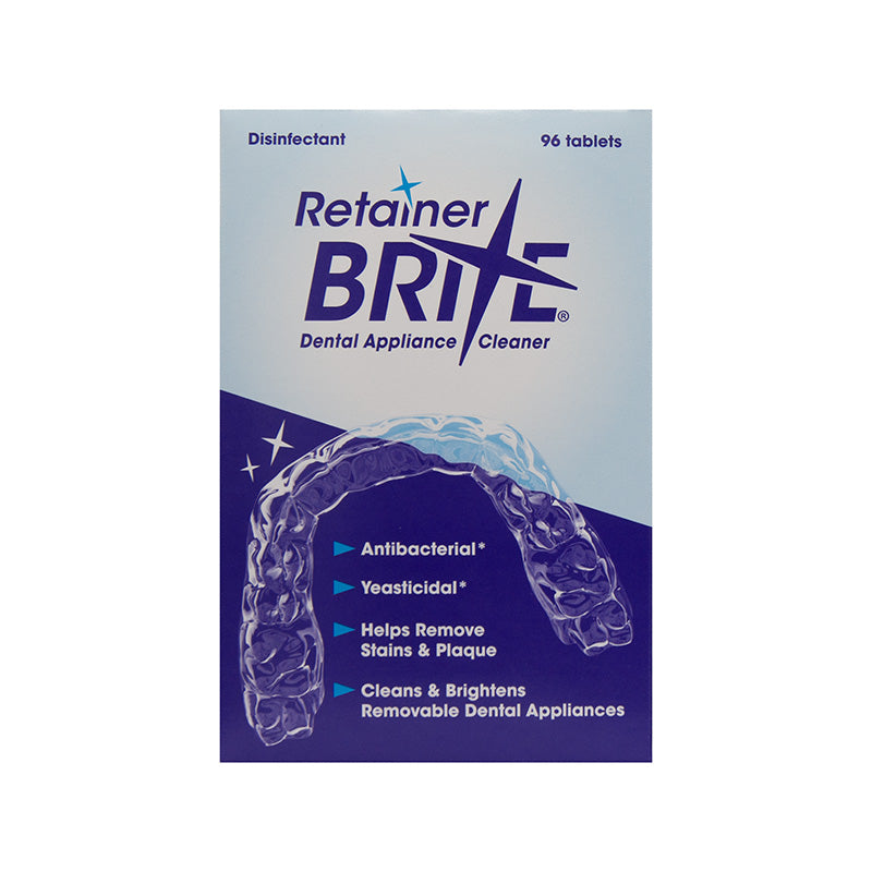 Retainer Brite Tablets 96's