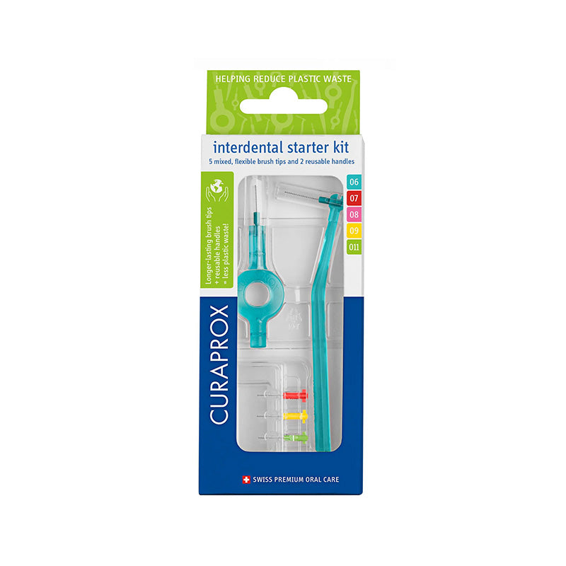 Curaprox Prime Starter Kit (2 Handles)