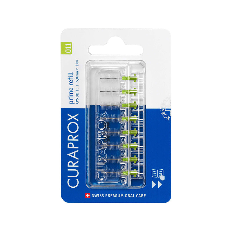 Curaprox Prime Interdental Brush Refill (8 Pack)
