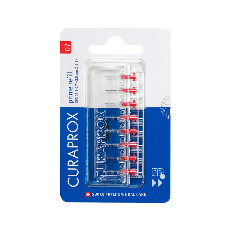 Curaprox Prime Interdental Brush Refill (8 Pack)