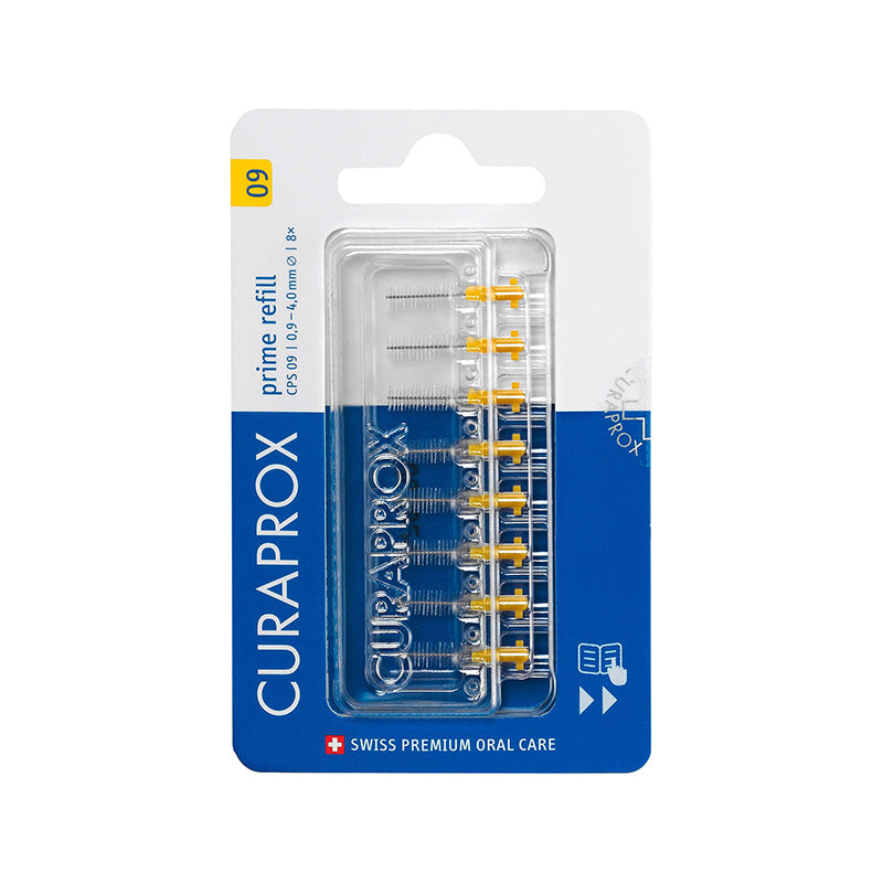 Curaprox Prime Interdental Brush Refill (8 Pack)