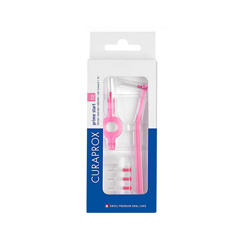 Curaprox Prime Starter Kit (2 Handles)