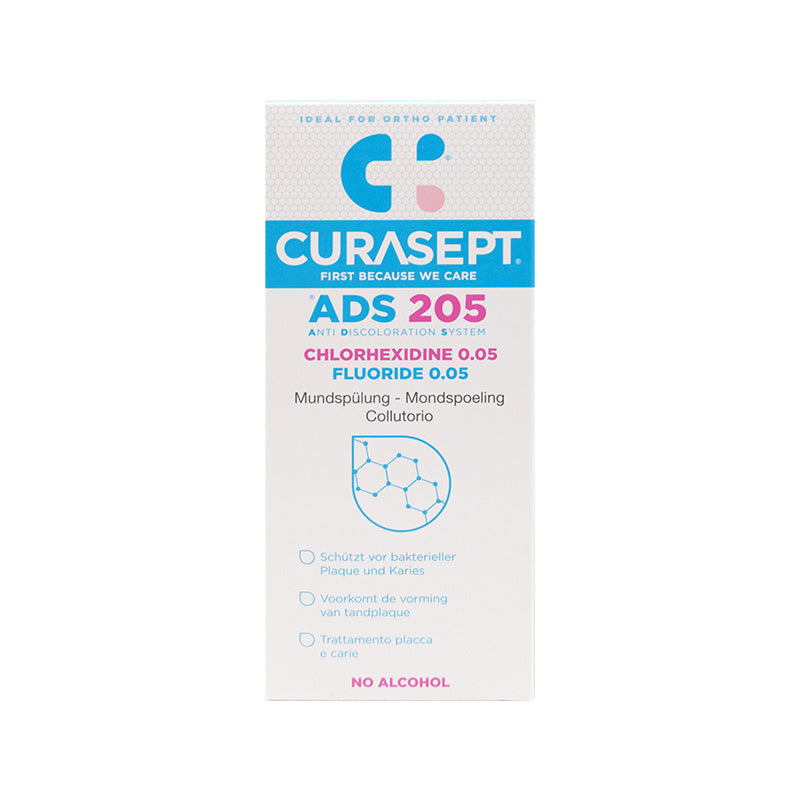 Curasept 0.05% Maintenance Mouthwash 200ml