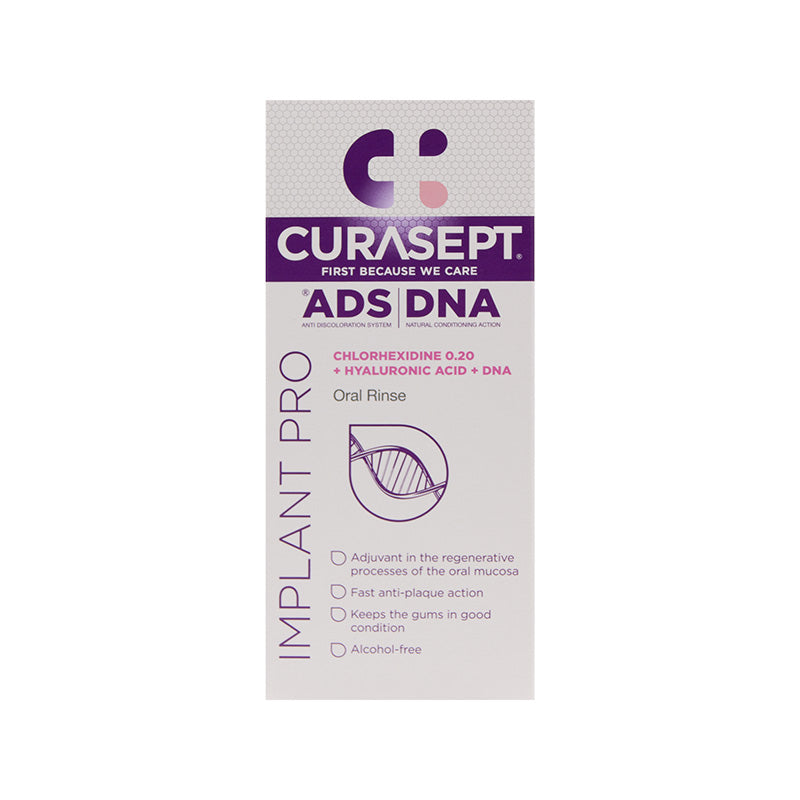 Curasept Implant Mouthwash 0.2% 200ml