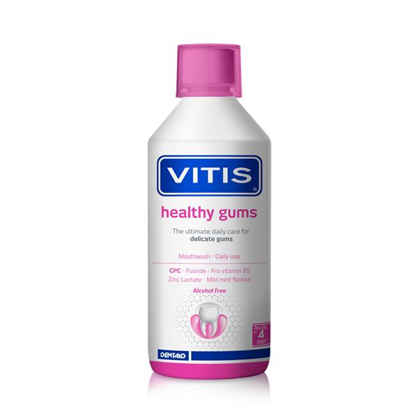 VITIS Healthy Gums Mouthwash 500ml