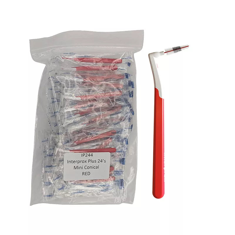 Interprox Plus Interdental Brush Range (24 Pack)