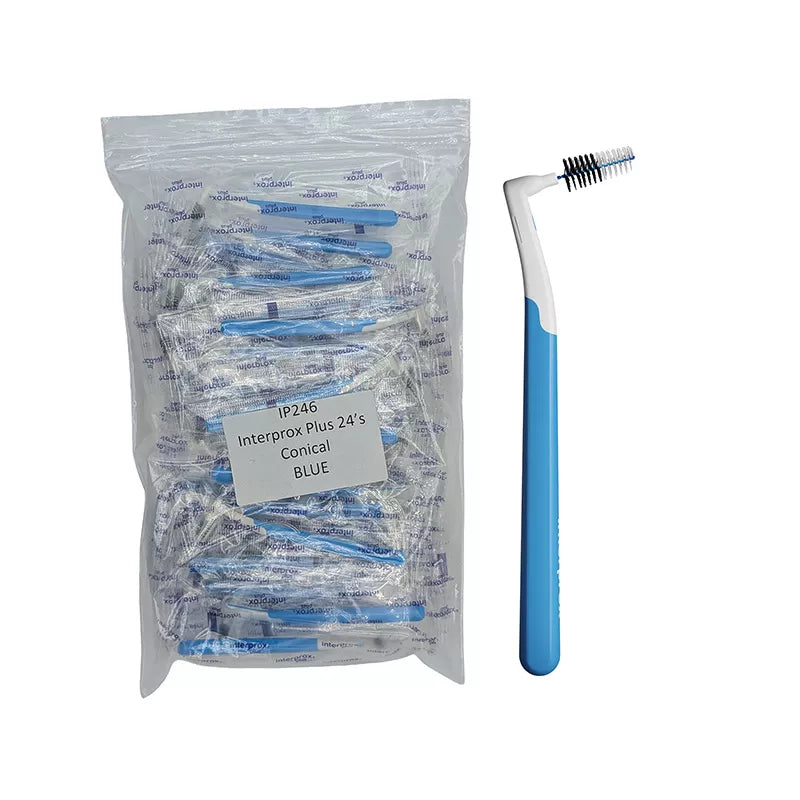Interprox Plus Interdental Brush Range (24 Pack)