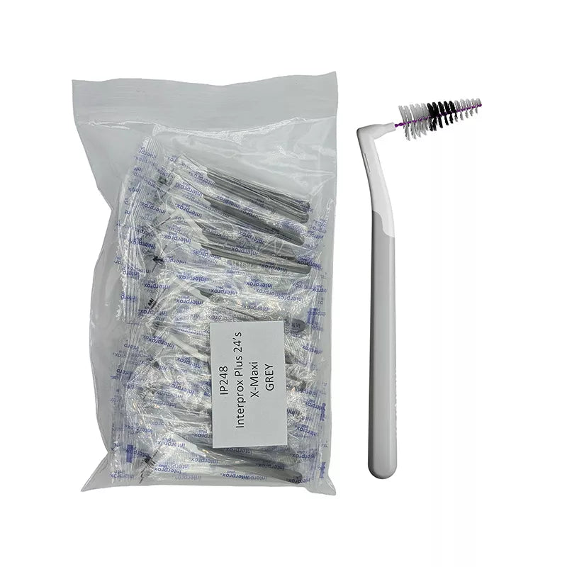 Interprox Plus Interdental Brush Range (24 Pack)