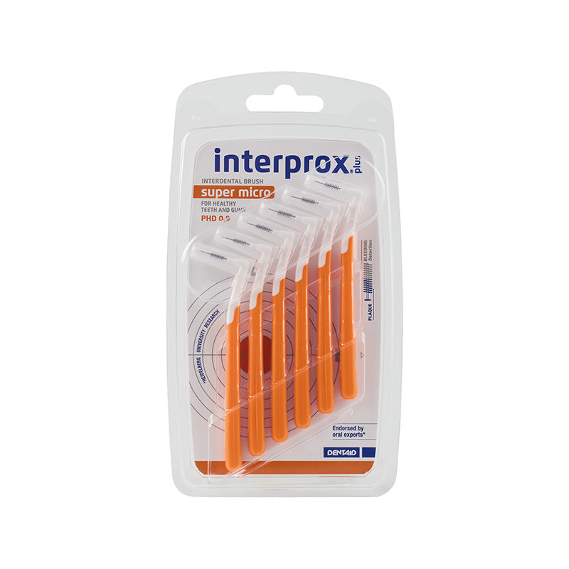 Interprox Plus Interdental Brush Range (6 Pack)
