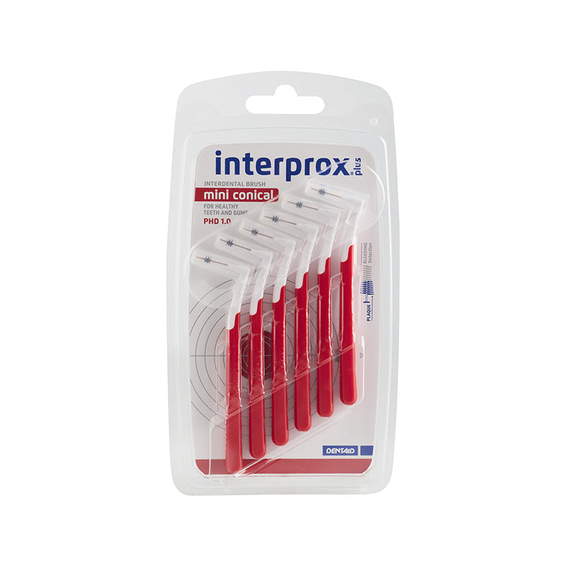 Interprox Plus Interdental Brush Range (6 Pack)