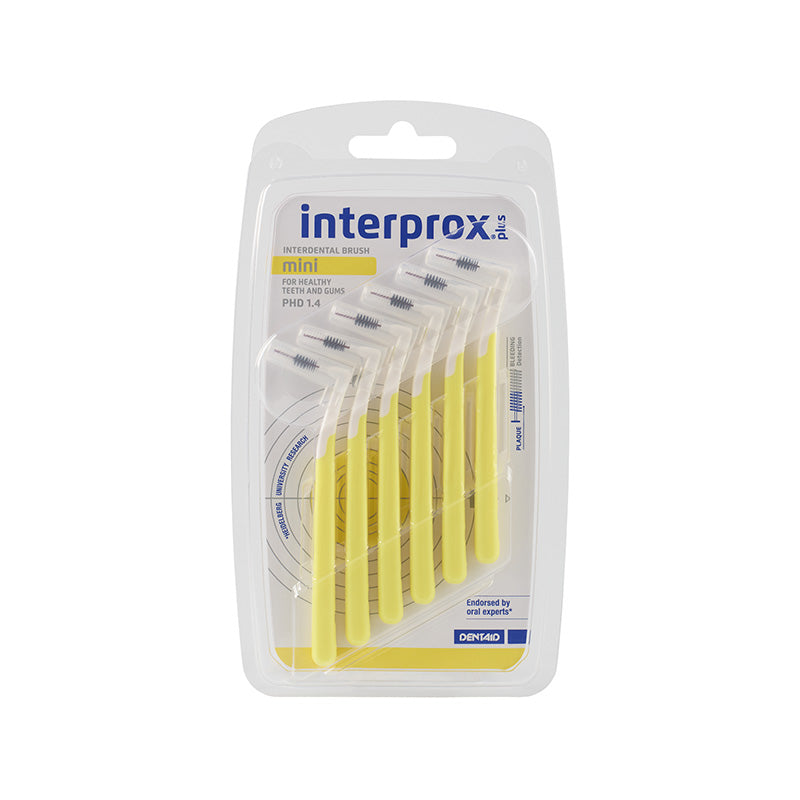 Interprox Plus Interdental Brush Range (6 Pack)