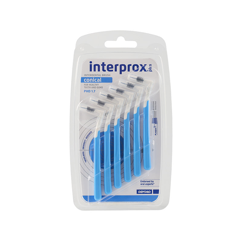 Interprox Plus Interdental Brush Range (6 Pack)