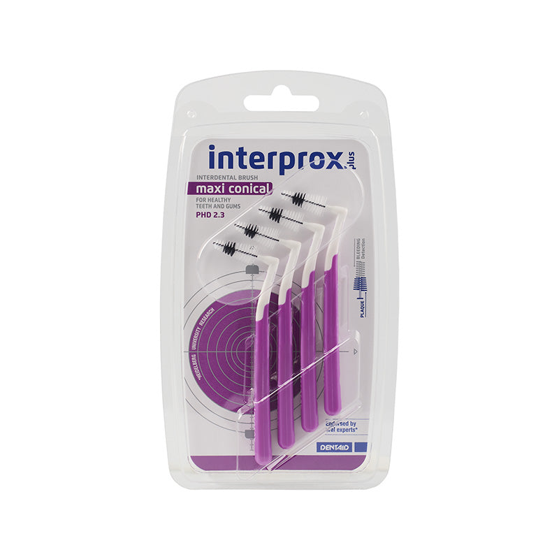 Interprox Plus Interdental Brush Range (6 Pack)