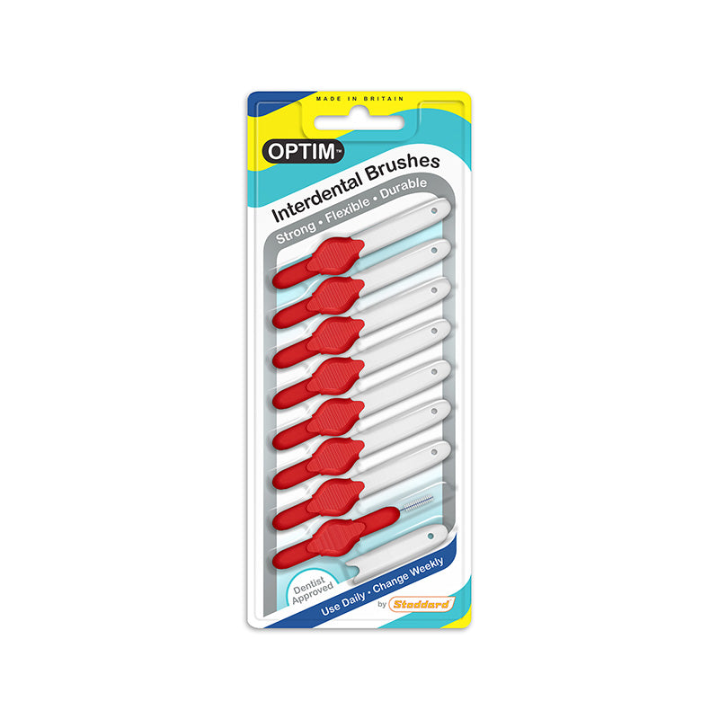 Optim Interdental Brushes (8 Pack)