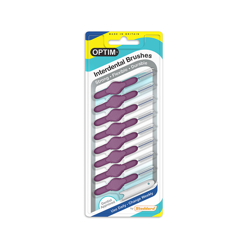 Optim Interdental Brushes (8 Pack)