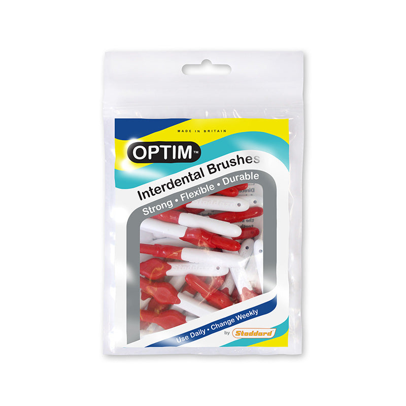 Optim Interdental Brushes (25 Patient Pack)