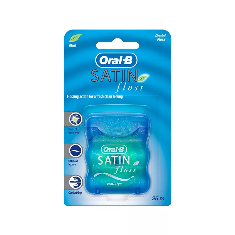 Oral-B Mint Satin Floss (25m)