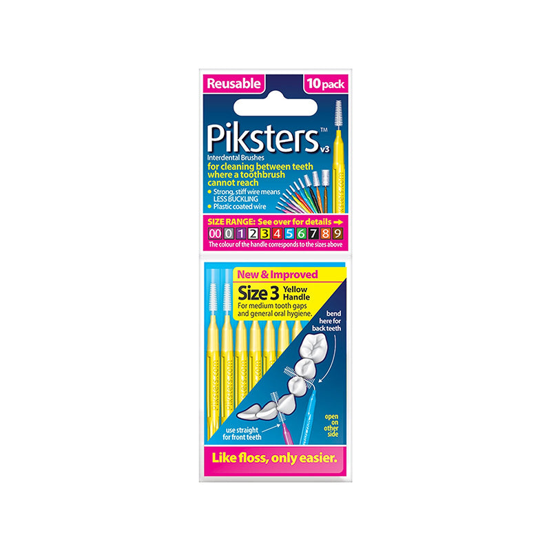 Piksters Interdental Brushes (10 Pack)