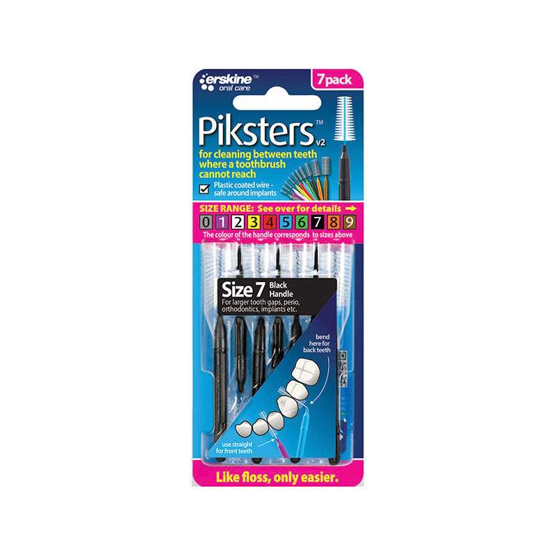Piksters Interdental Brushes (10 Pack)