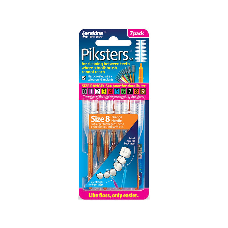 Piksters Interdental Brushes (10 Pack)