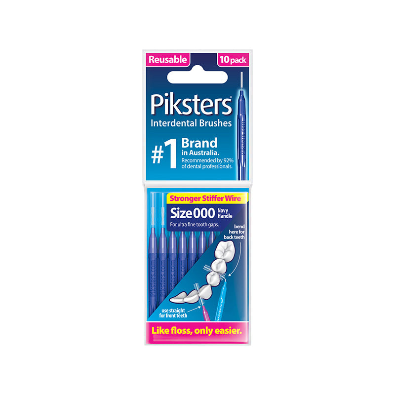 Piksters Interdental Brushes (10 Pack)