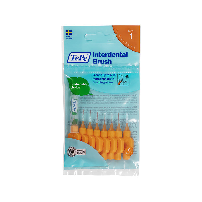 TePe Interdental Brushes (8 Pack)