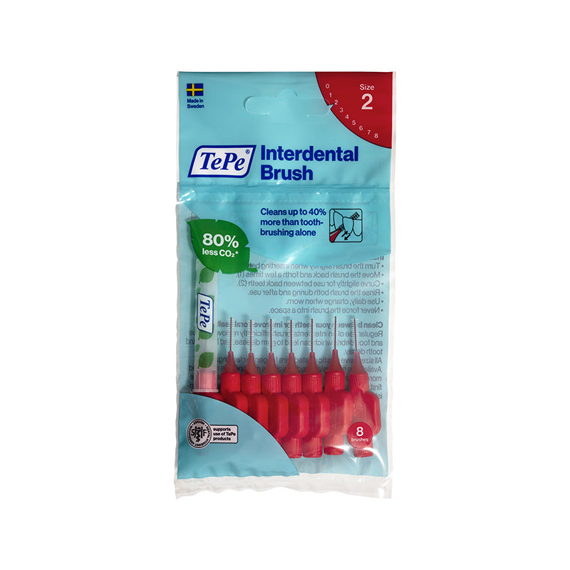 TePe Interdental Brushes (8 Pack)