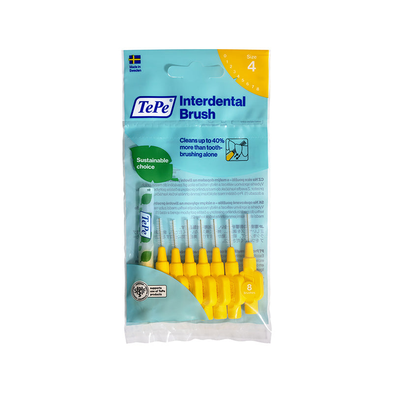 TePe Interdental Brushes (8 Pack)