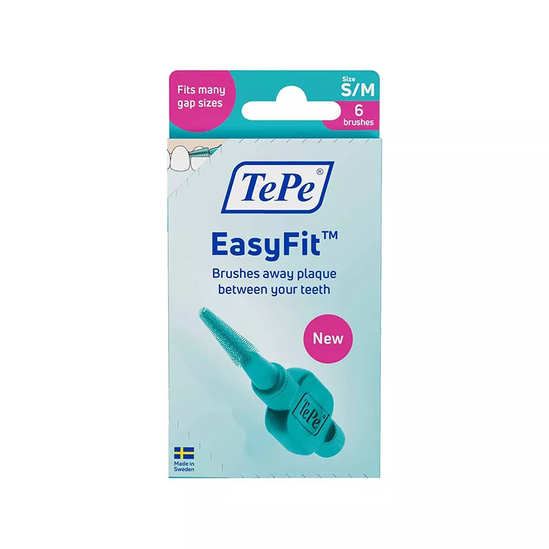 TePe EasyFit™ - Small/Medium & Medium/Large (6 Pack)