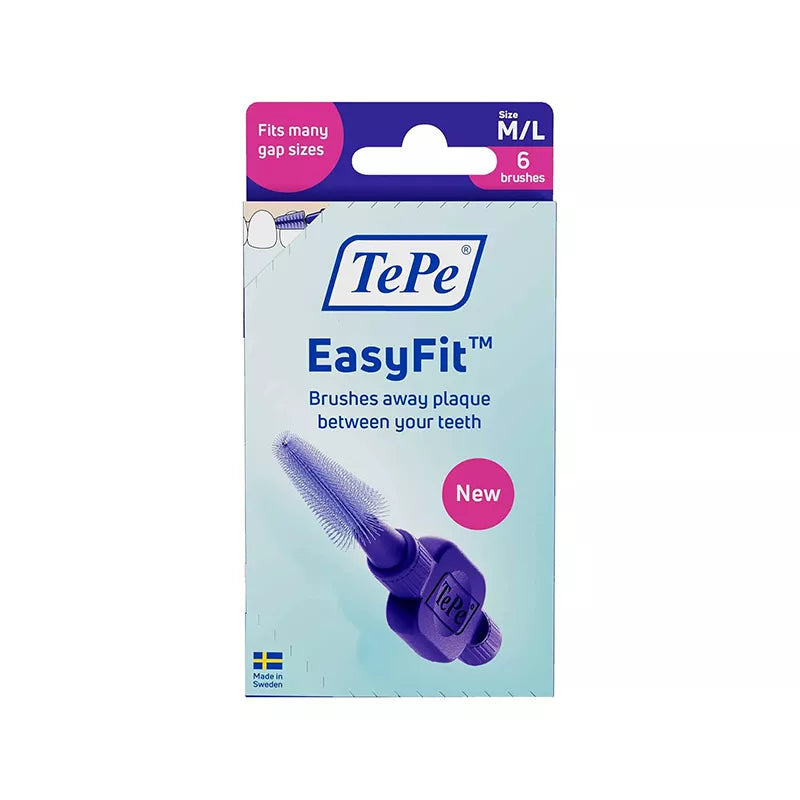 TePe EasyFit™ - Small/Medium & Medium/Large (6 Pack)