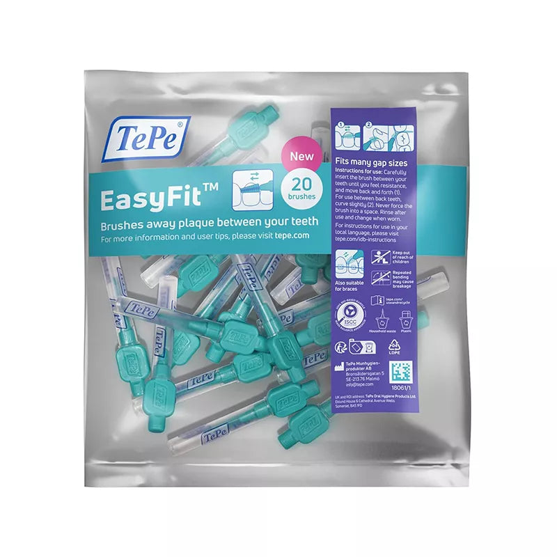 TePe EasyFit™ - Small/Medium & Medium/Large (25 Pack)