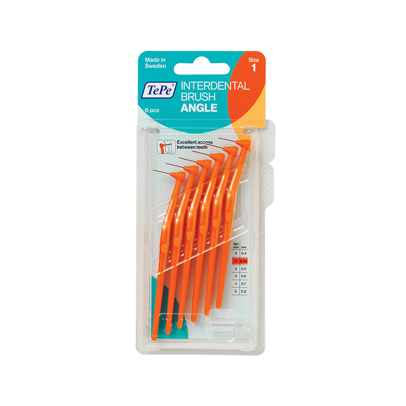 TePe Angle™ Interdental Brushes (6 Pack)