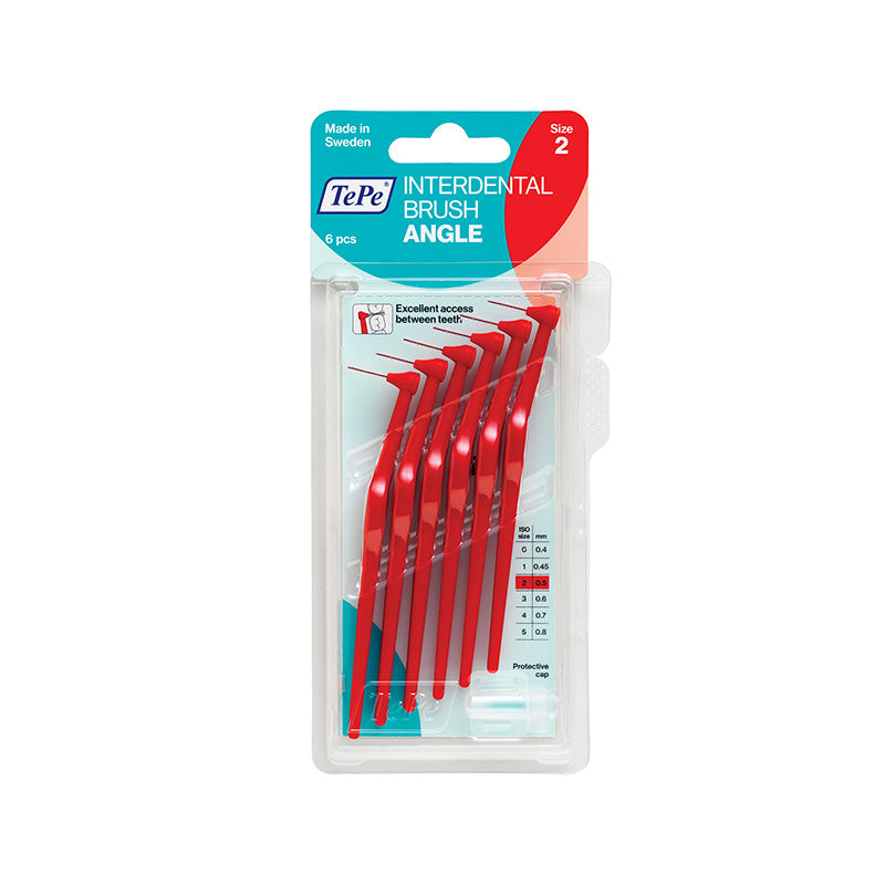 TePe Angle™ Interdental Brushes (6 Pack)