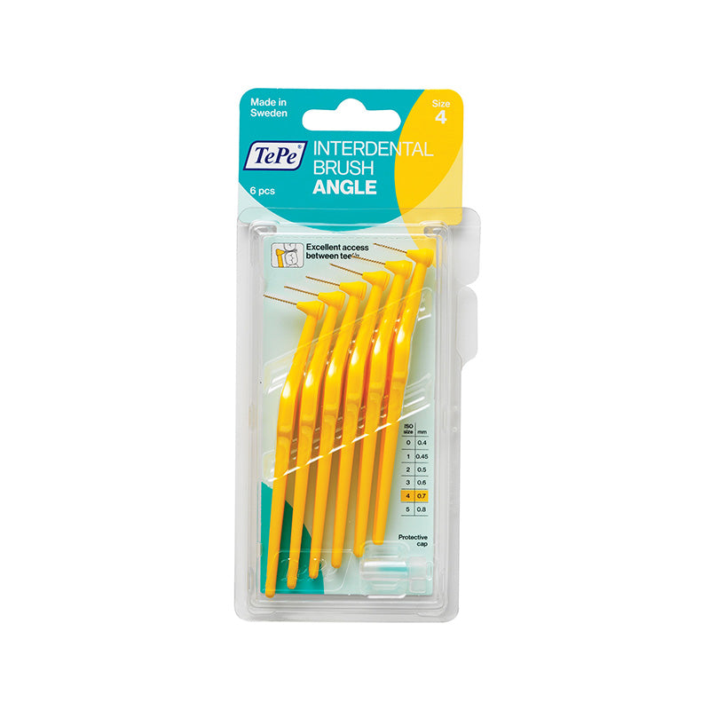 TePe Angle™ Interdental Brushes (6 Pack)