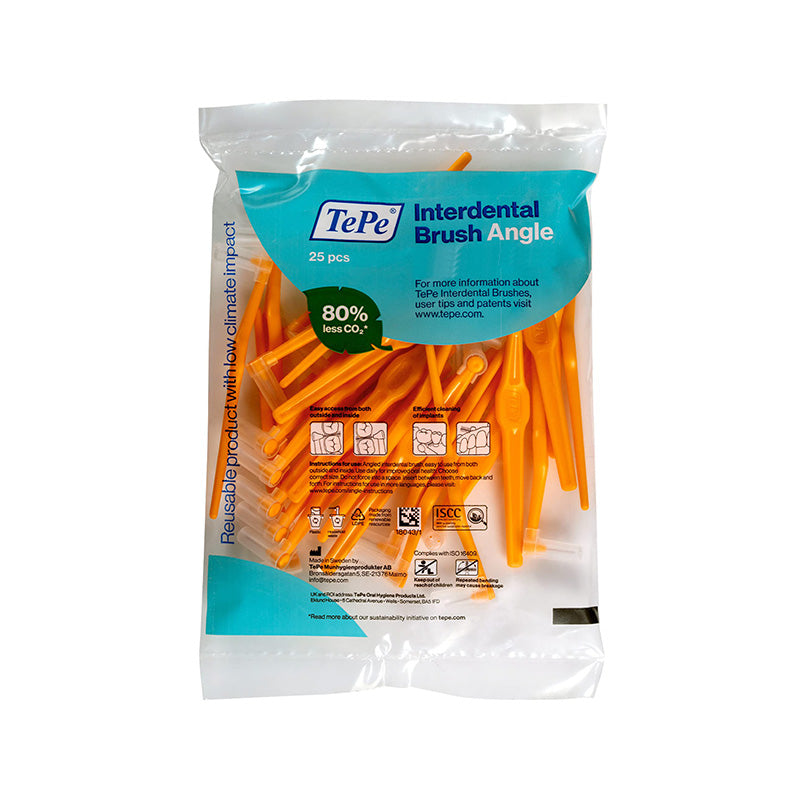 TePe Angle™ Interdental Brushes (25 Surgery Pack)