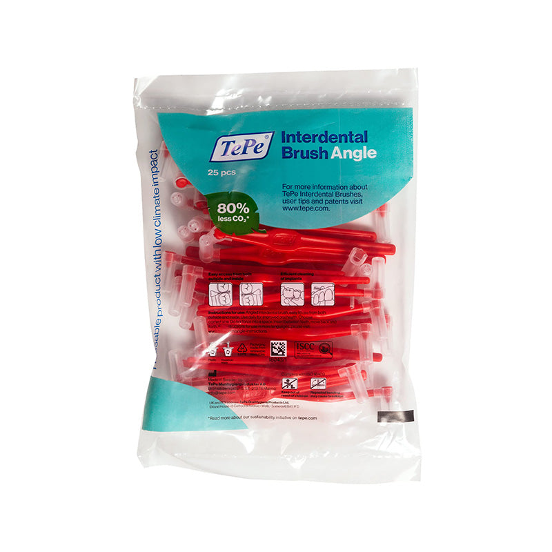 TePe Angle™ Interdental Brushes (25 Surgery Pack)