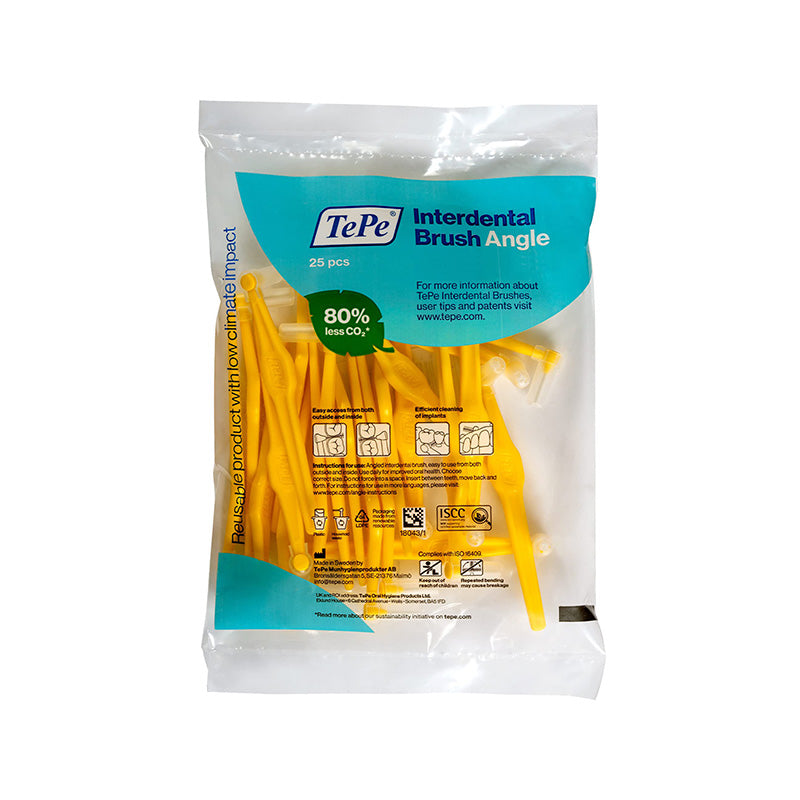 TePe Angle™ Interdental Brushes (25 Surgery Pack)