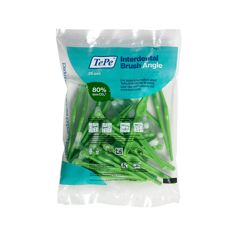 TePe Angle™ Interdental Brushes (25 Surgery Pack)