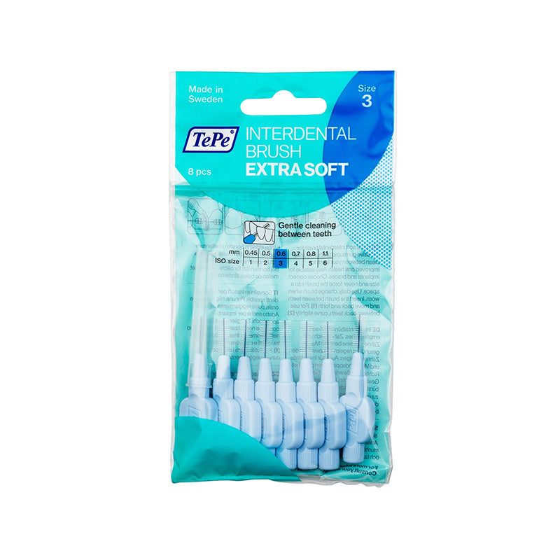 TePe Extra Soft Interdental Brushes (8 Pack)