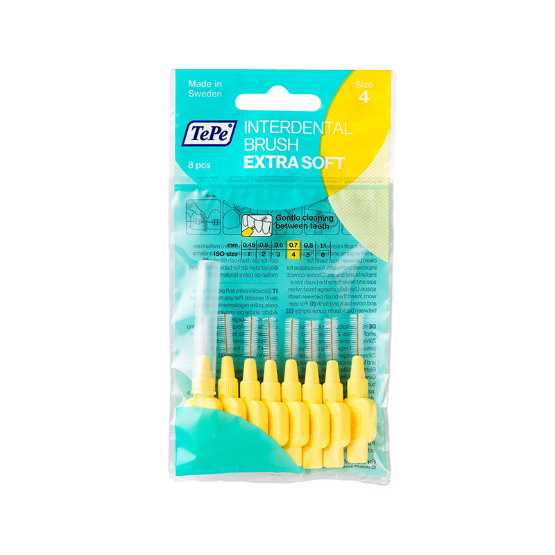 TePe Extra Soft Interdental Brushes (8 Pack)