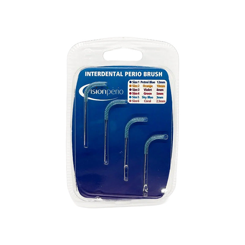 Vision Interdental Perio Brush (4 Pack)